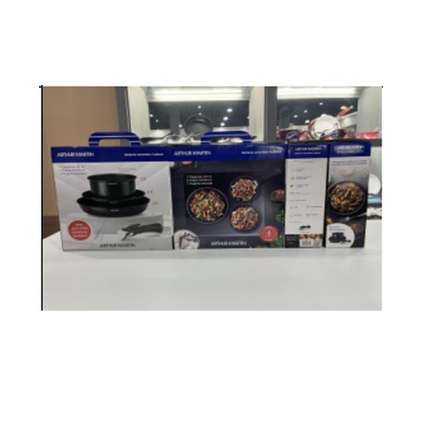 AM. Batterie 4 pièces amovible