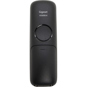 Téléphone sans fil GIGASET AS690 Duo Noir