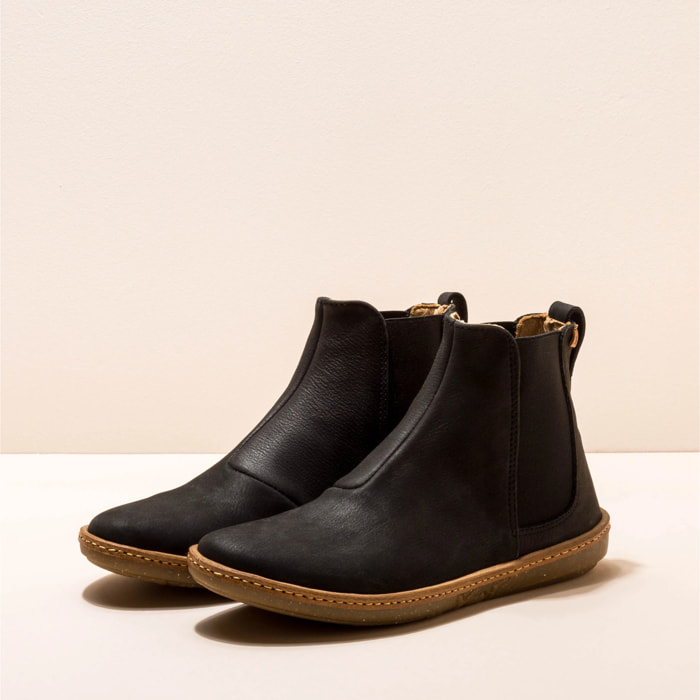 Botines N5310 PLEASANT BLACK/ CORAL color Black