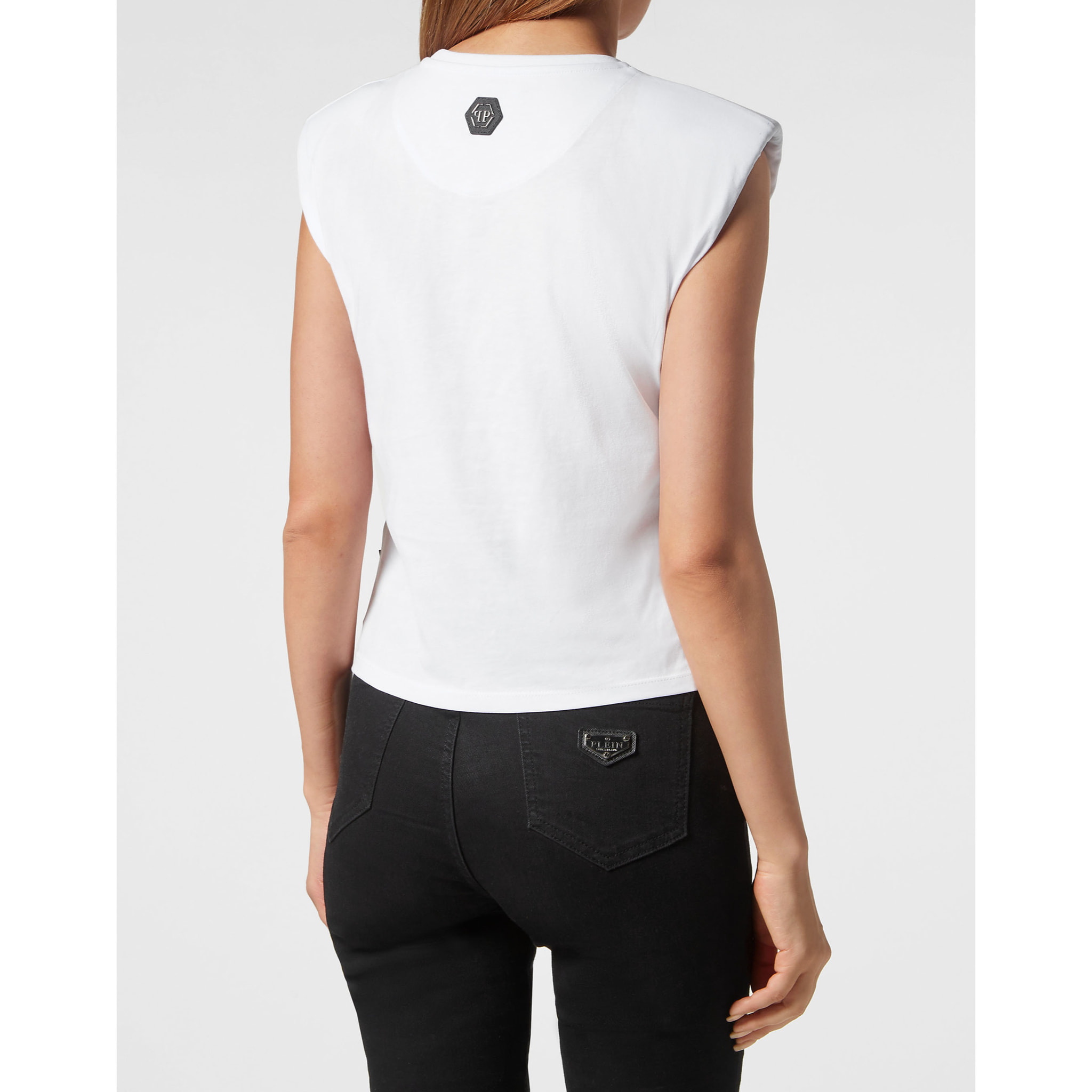 PHILIPP PLEIN Camiseta de tirantes HEART