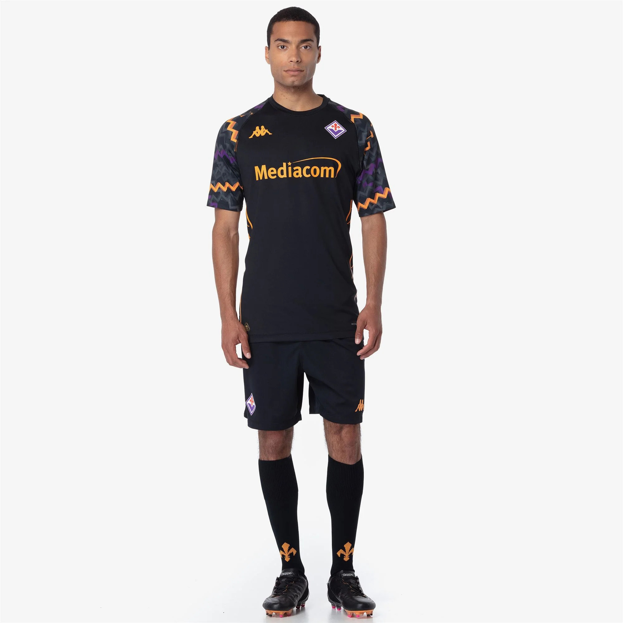 Camisetas de juego Kappa Hombre Kombat Gk Pro 2025 Fiorentina