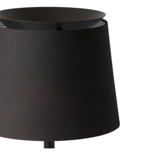 SAVOY Aplique con lector negro/negro