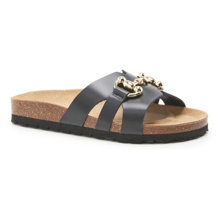Sandalia BABUNKERS NEGRO