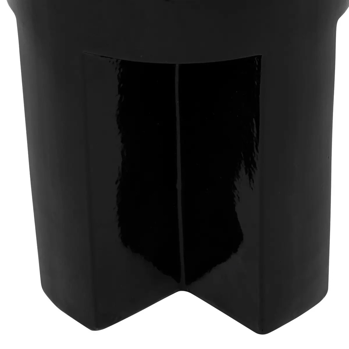 Table d’appoint "Kriz" noir 41x34x34cm