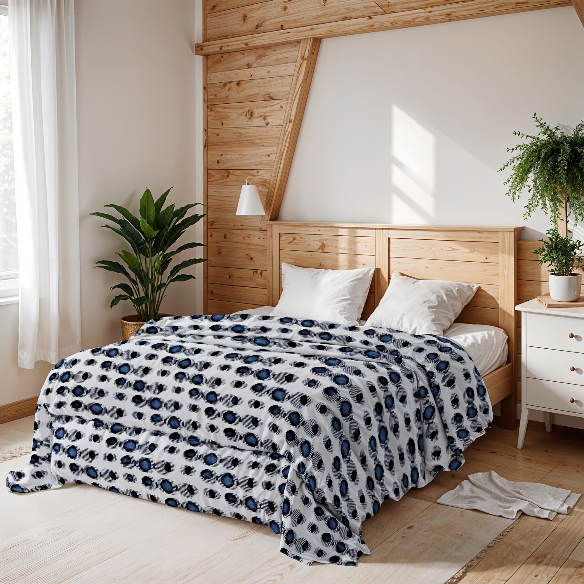 TRAPUNTA BASIC INVERNALE STAMPATA MATRIMONIALE, OPTICAL