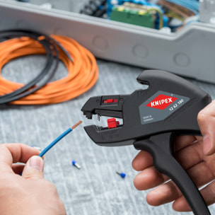 Pince à dénuder automatique ComStrip - KNIPEX - 12 62 180