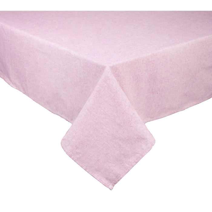 Nappe 140×180 Excelsa – Pastel Color, Coton Lilas