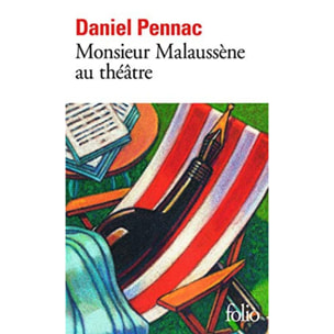 Pennac, Daniel | Monsieur Malaussène au théâtre | Livre d'occasion