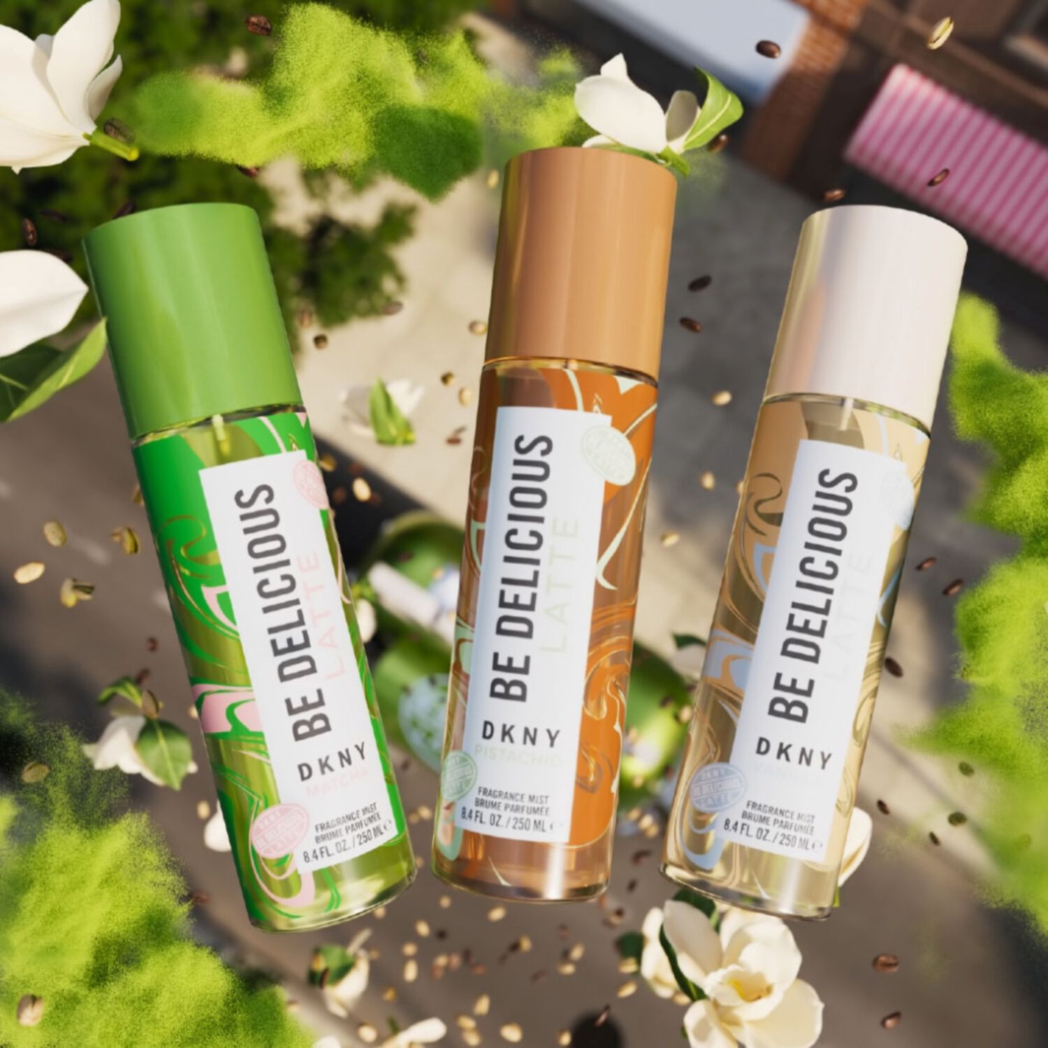 Be Delicious Latte - Matcha - Brume parfumée 250ml