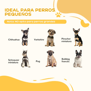 Barrera de Seguridad para Perros Pequeños Plegable 154,5x61 cm Barrera para Perros en Casa de 3 Paneles con Patas Anchos para Escaleras Pasillos Café