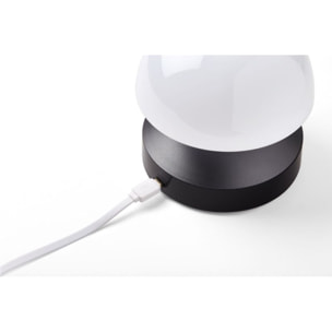 Réveil LEXON Mina Sunrise Simulateur d'aube Gris