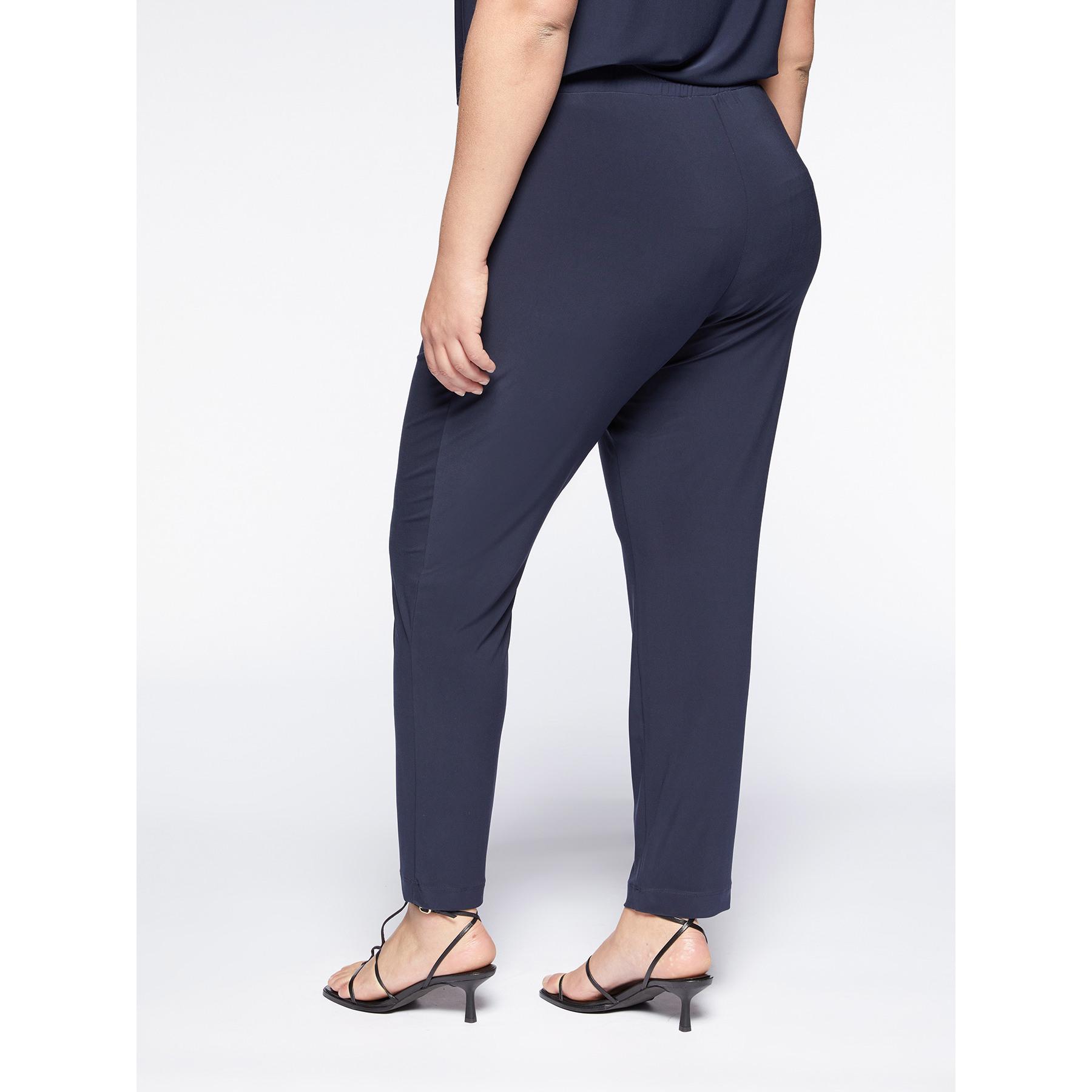 Fiorella Rubino - Pantaloni joggers in jersey - Blu