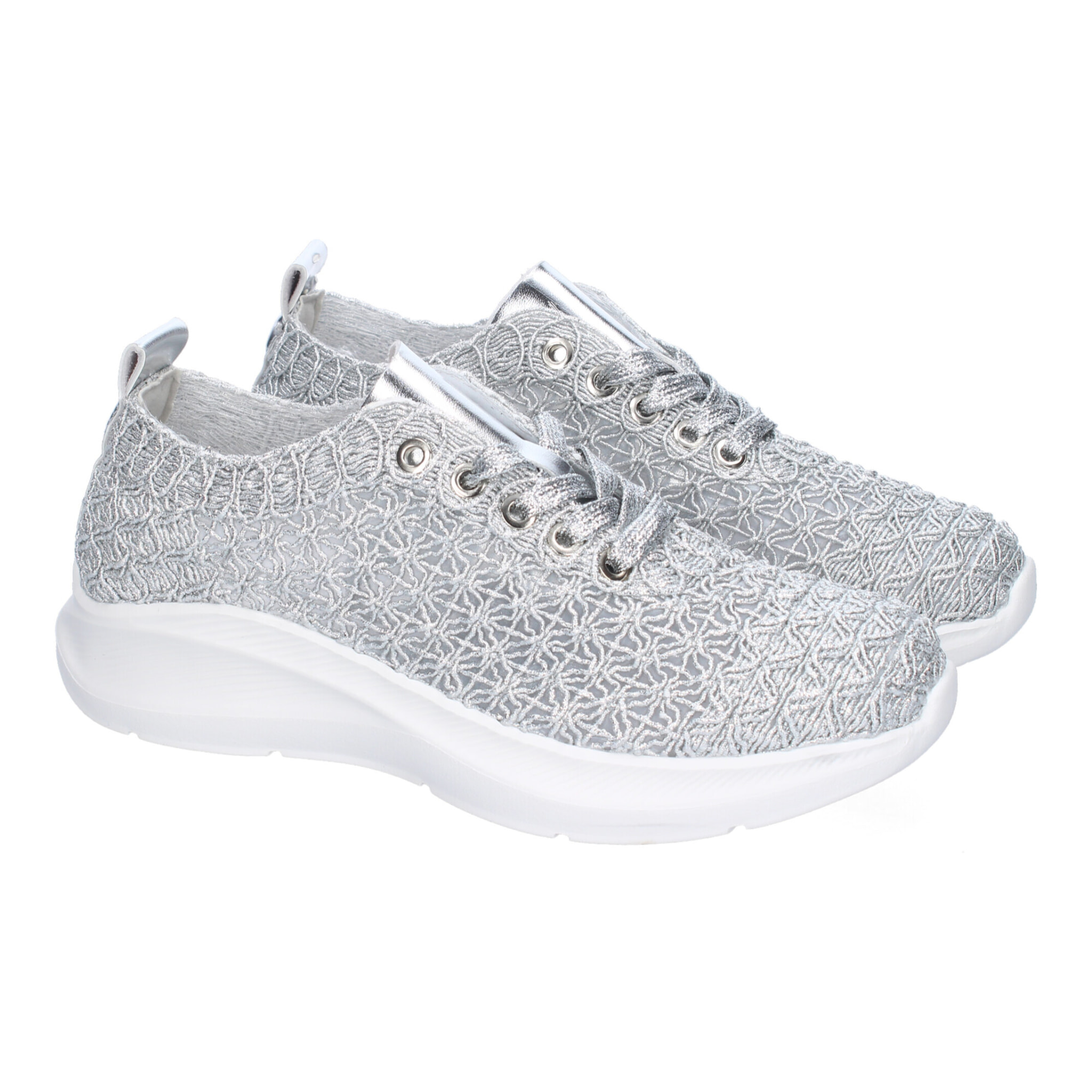 Zapatillas Casual para Mujer, Comodas y Elegantes, Diseño Moderno Bordado con Cierre de Cordones