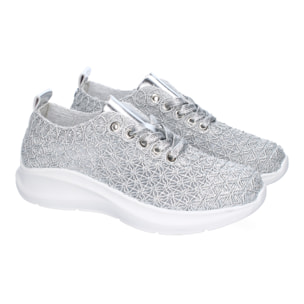 Zapatillas Casual para Mujer, Comodas y Elegantes, Diseño Moderno Bordado con Cierre de Cordones