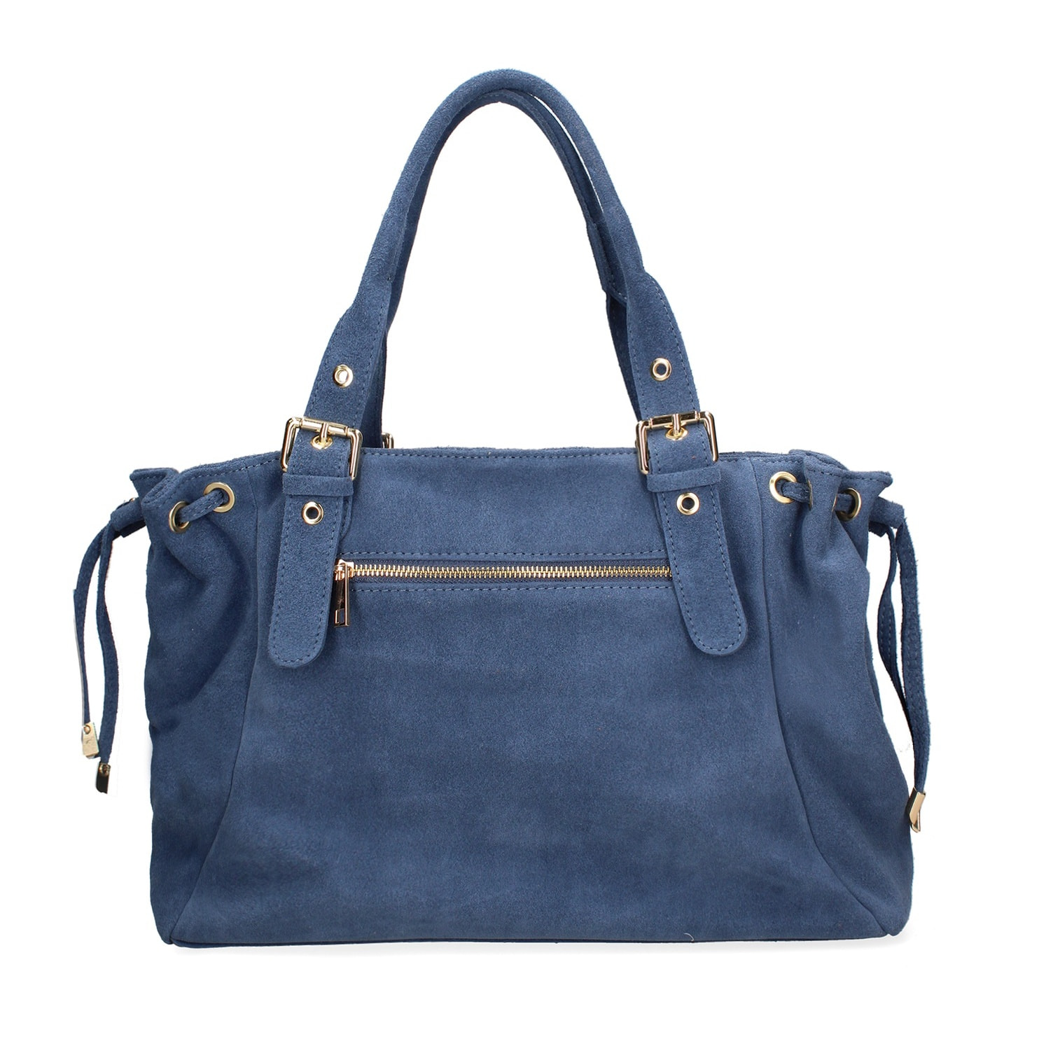 Borsa a mano da donna Made in Italy - Modello Celeste Plus - 100% pelle - 20.0 x 28.5 x 41.0 cm