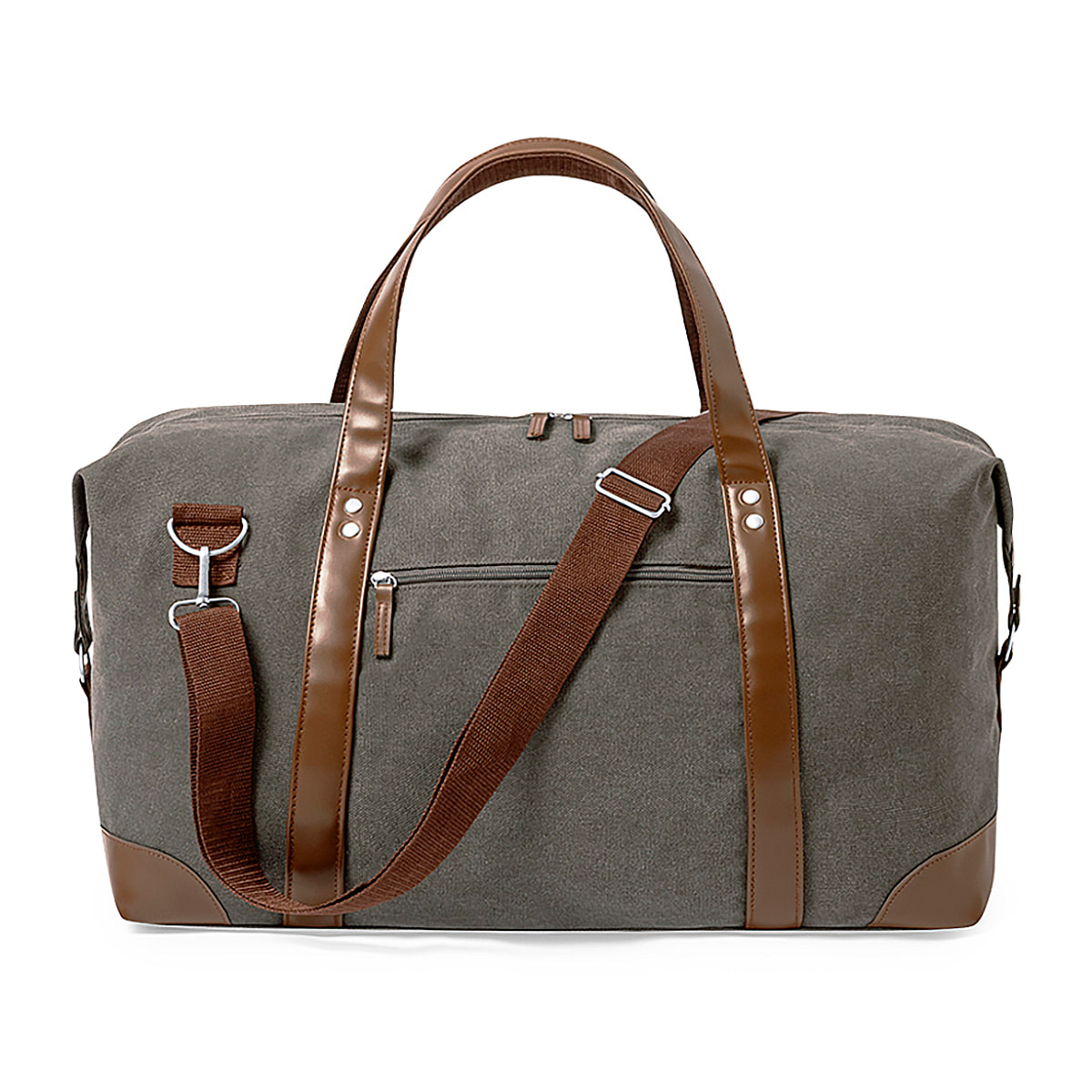 Bolso viaje retro canvas 475gsm
