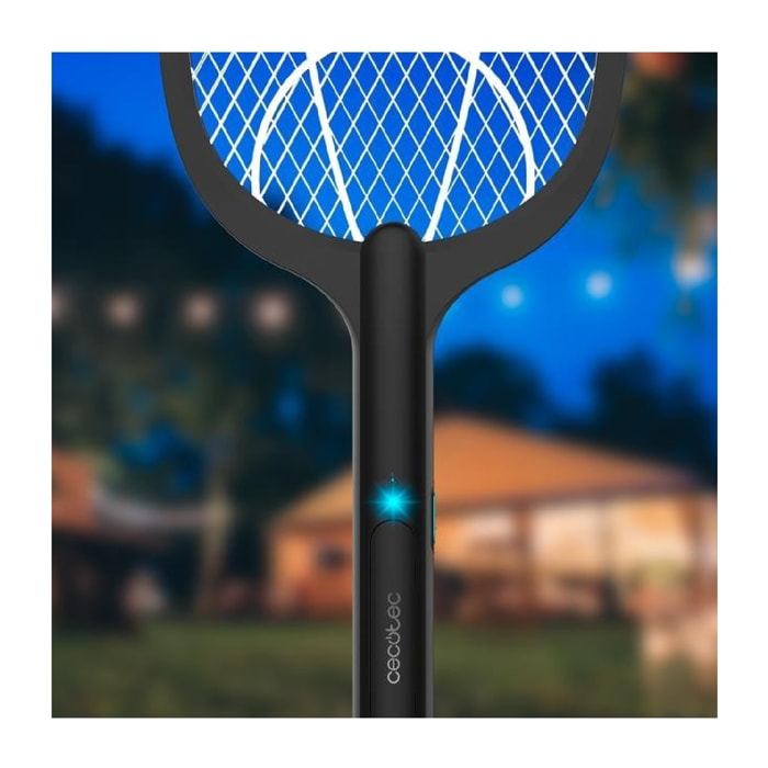 Cecotec Racchetta insetticida 1000 Paddle