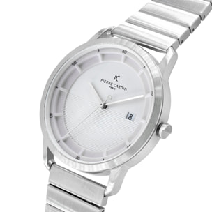 Reloj Pierre Cardin CLC.6001 Hombre Analogico Cuarzo con Correa de Acero inoxidable
