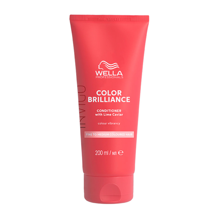 WELLA Invigo Color Brilliance Acondicionador Cabello Fino/Normal 200ml