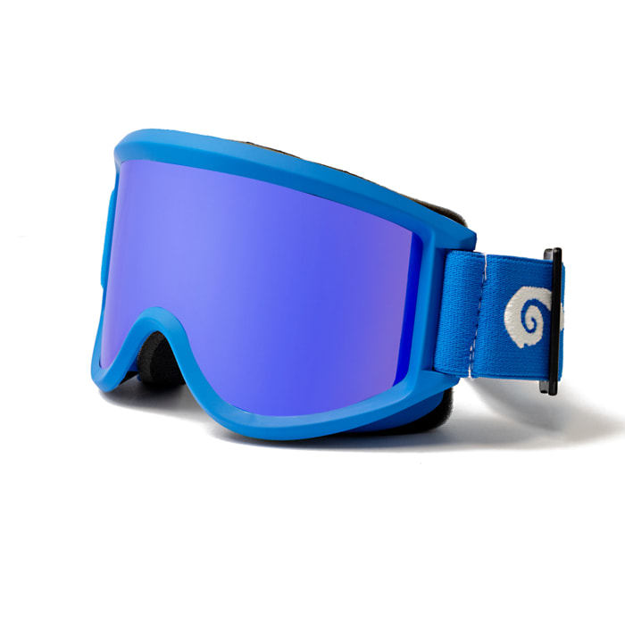 Gafas de sol OCEAN PERISCOPE - Revo negra brillante y azul
