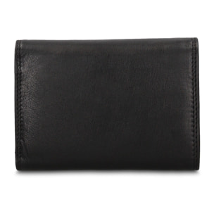 Portafoglio uomo in vera pelle - Modello Erevan Lux - Casual - 14.0 x 10.0 x 2.5 cm