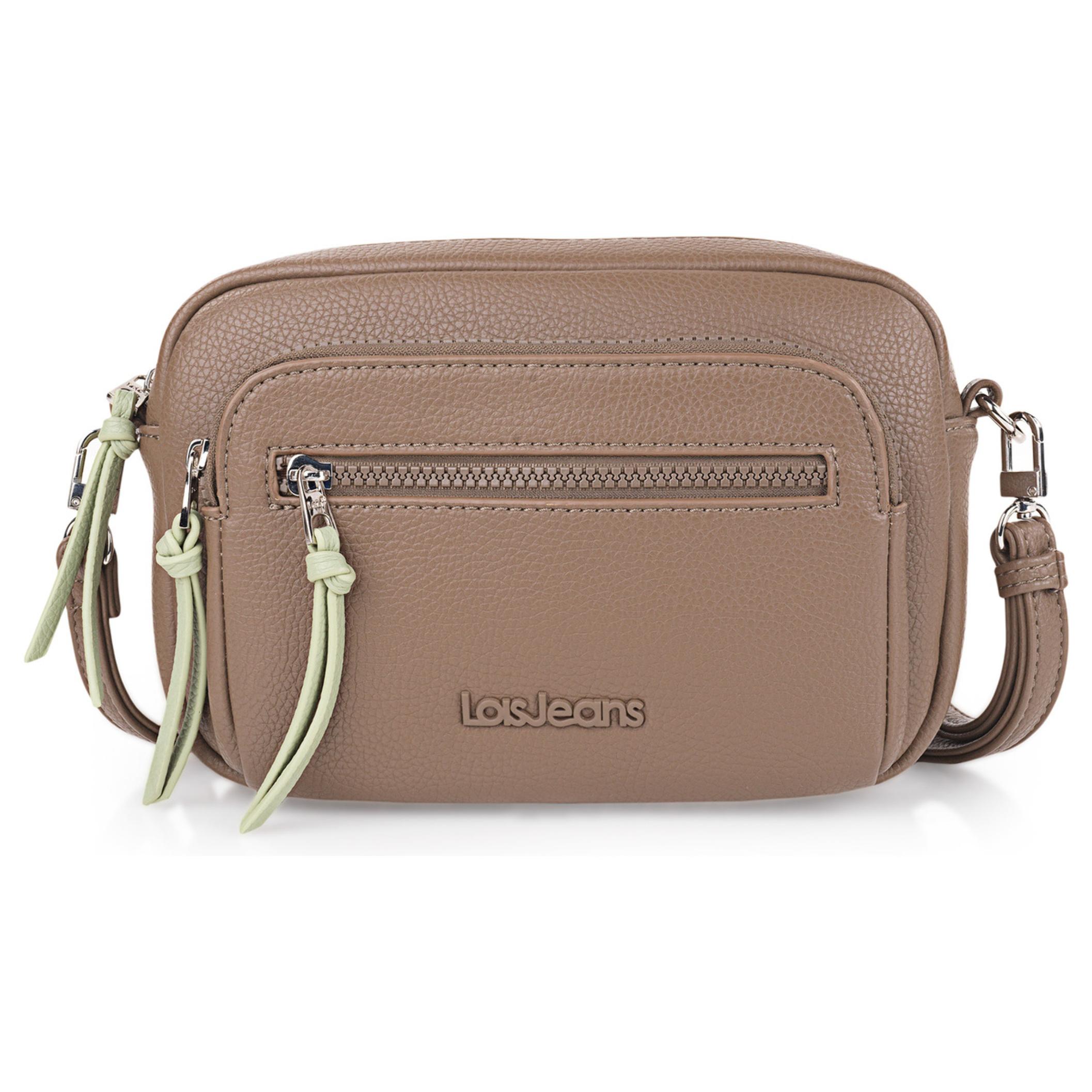 Bolso Bandolera Mujer Sint/Pu Lois Crandell Taupe