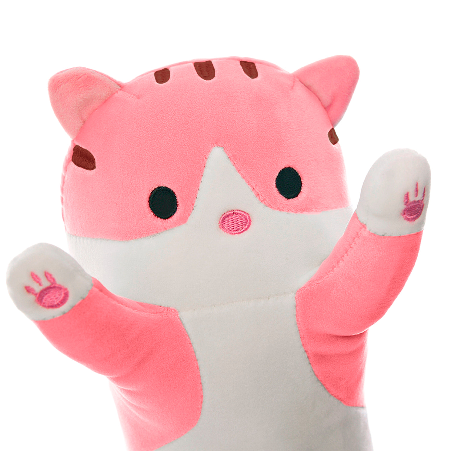 Cuscino extra morbido e soffice design gattino. 50 cm.