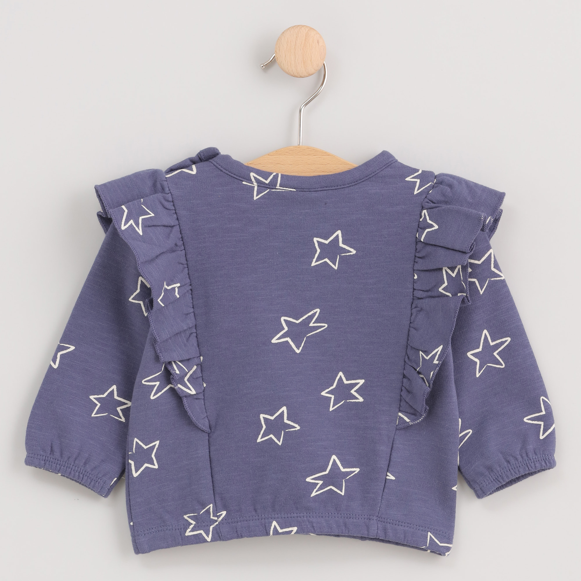 Sudadera felpa Winter Sky Girl