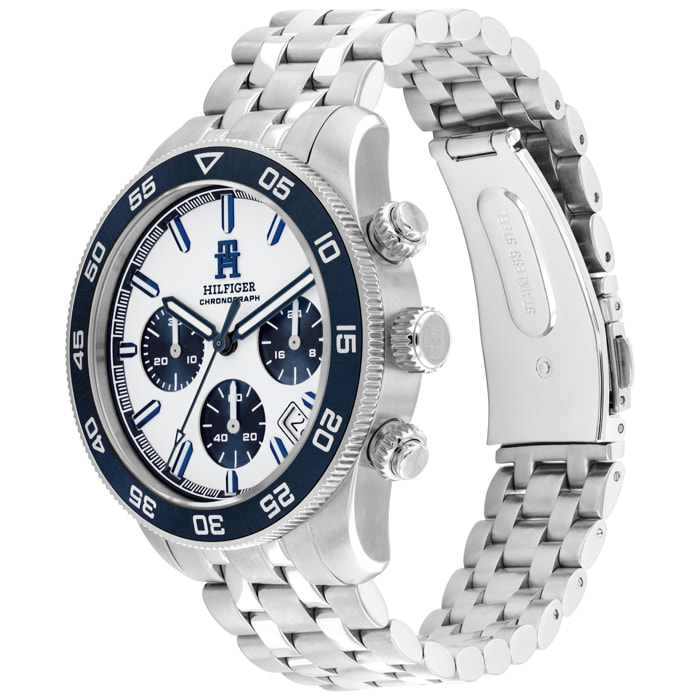 Reloj Tommy Hilfiger 1792157 Hombre Analogico Cuarzo con Correa de Acero inoxidable