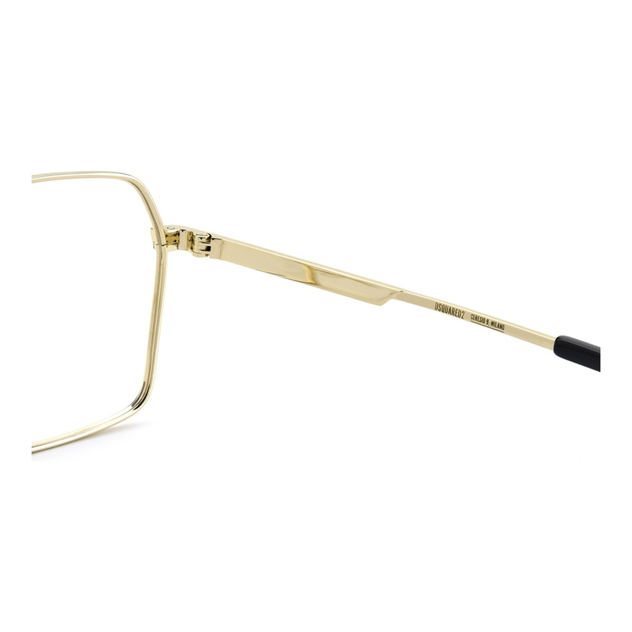 Gafas de Vista Dsquared2 D2 0157 000 de Metal Hombre 60 mm