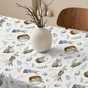 Nappe anti-taches 100% coton Easter 4