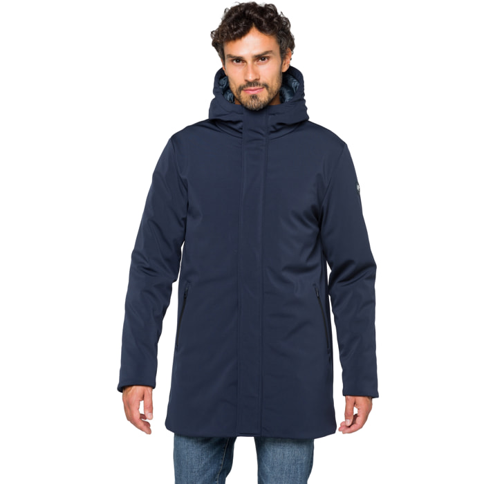 Chaqueta Hot Buttered térmica impermeable Khangar marino
