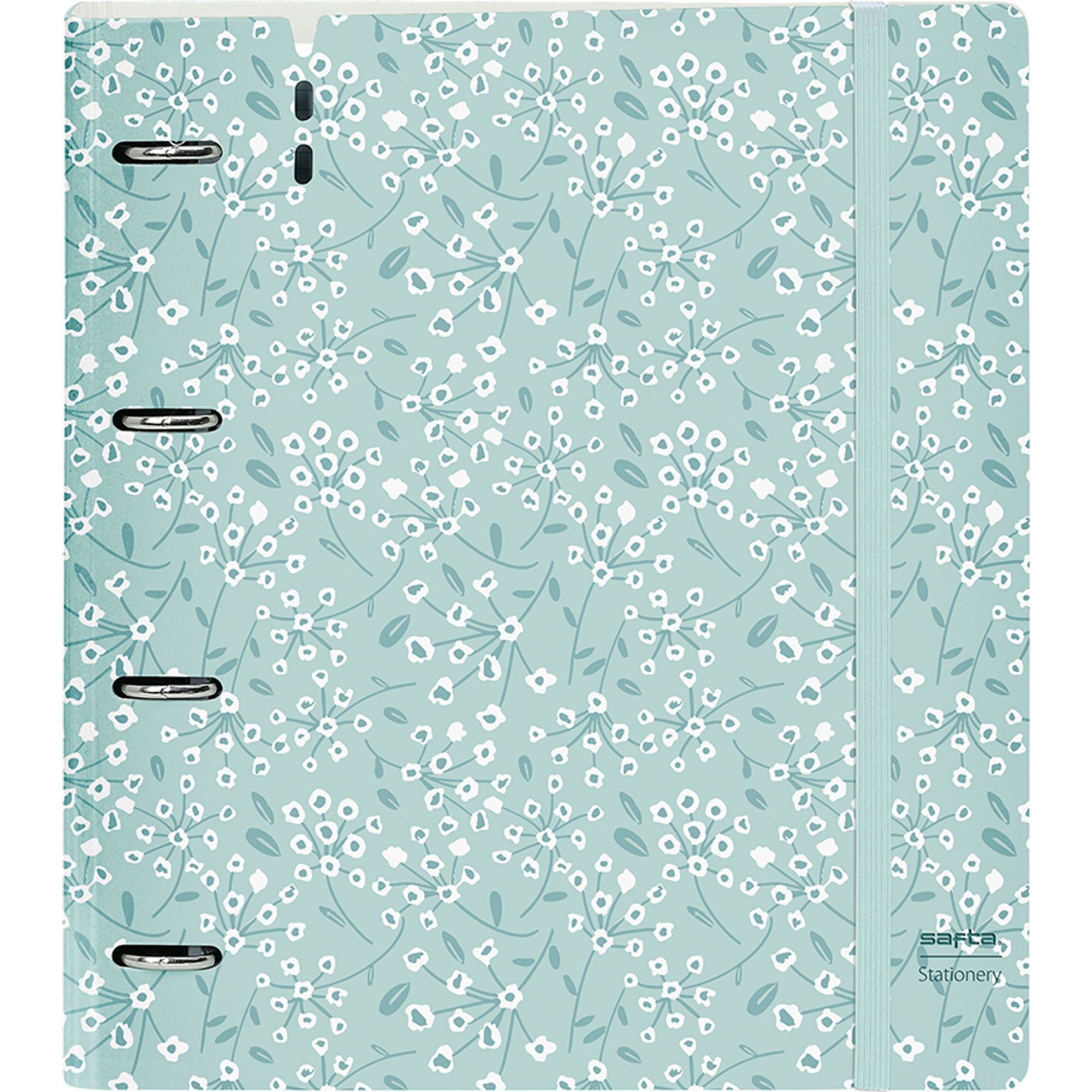 Carpeblock pp foam 4 ani 35mm c/recambio safta "light blue flowers"