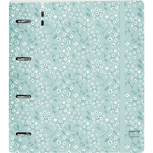 Carpeblock pp foam 4 ani 35mm c/recambio safta "light blue flowers"