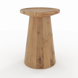 Table d'appoint en bois massif d'acacia - Capucine