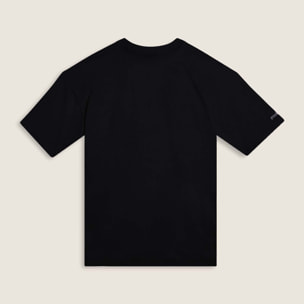 T-shirt regular con stampe lucide e dettagli tono su tono