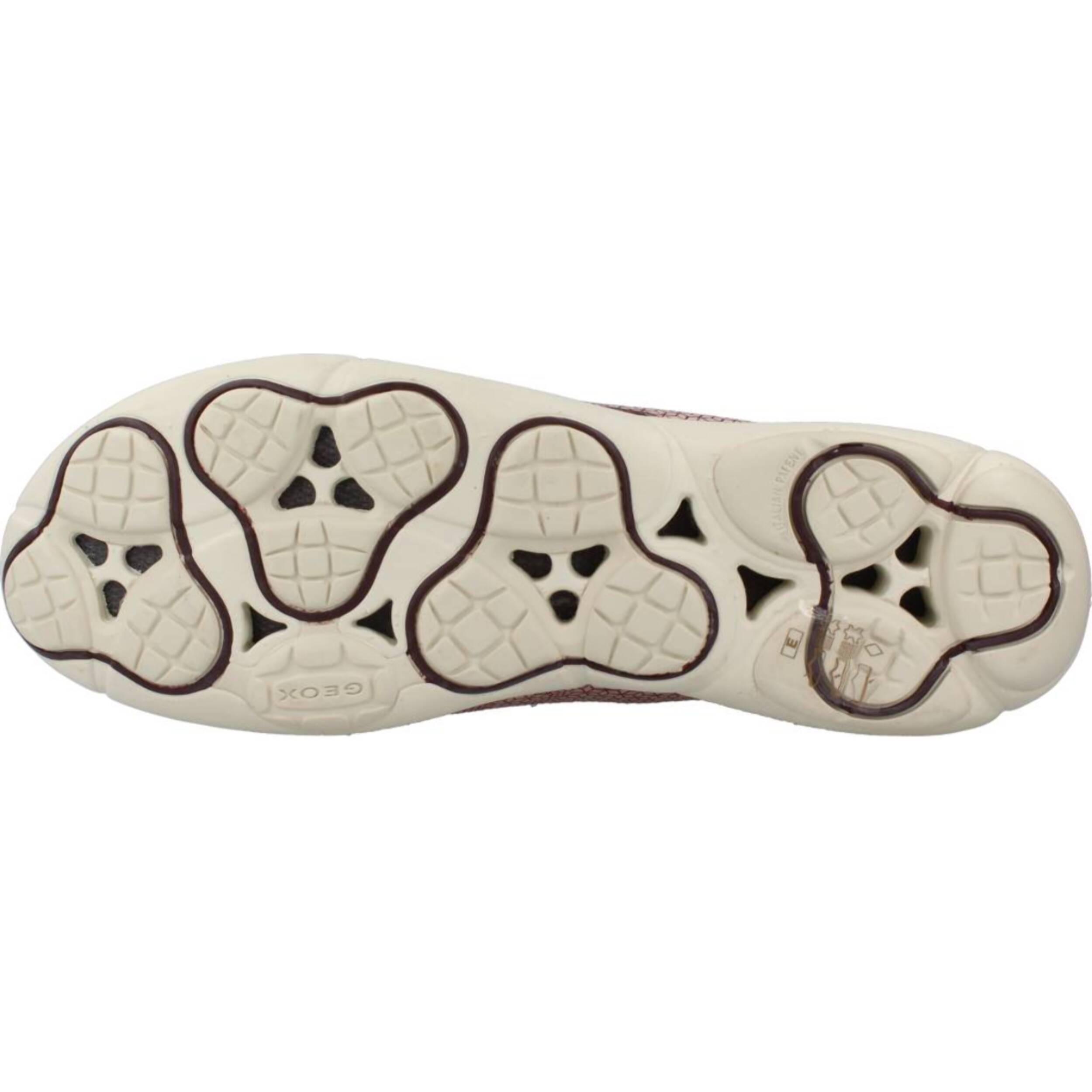 Sneakers de  Mujer de la marca GEOX  modelo D NEBULA ROJO