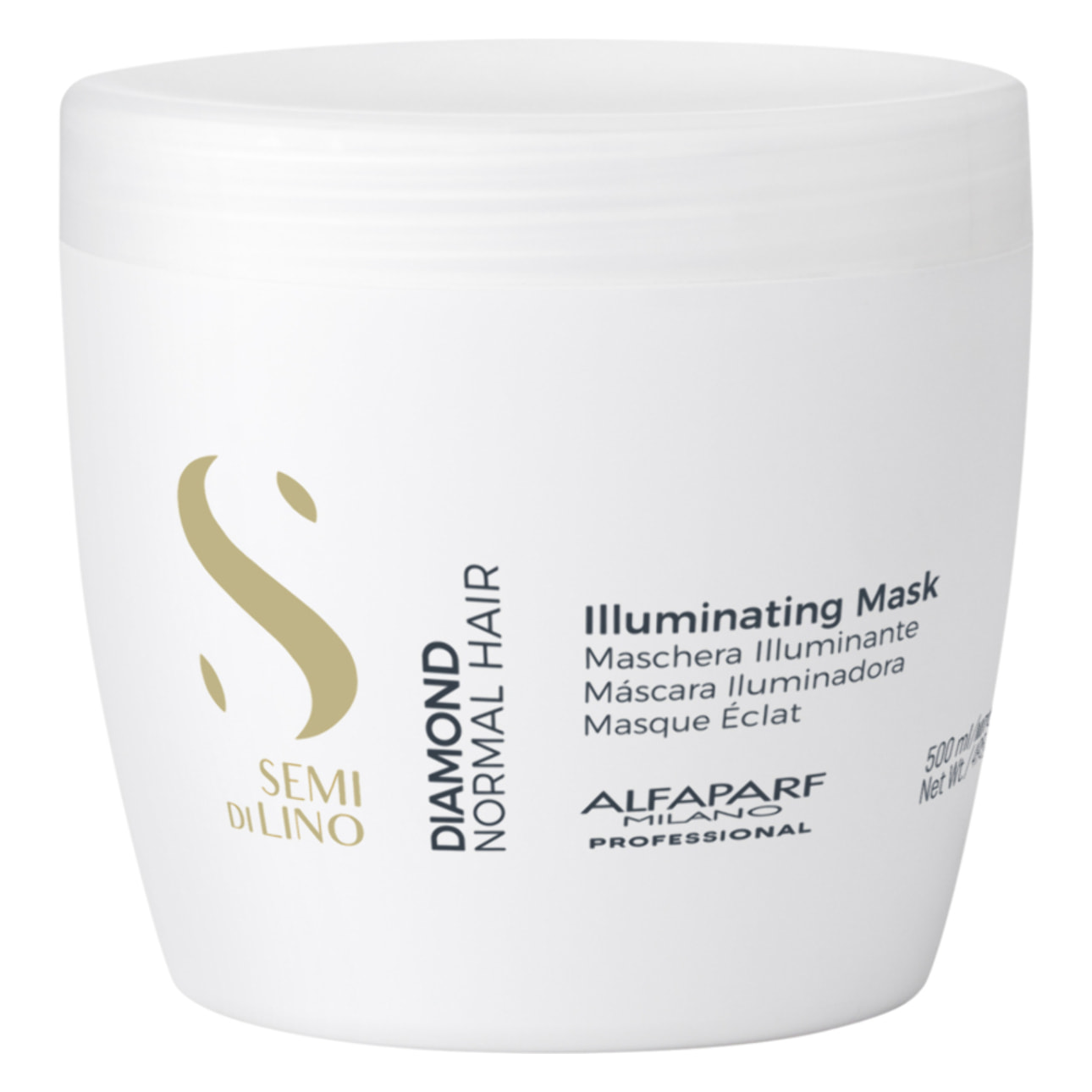 ALFAPARF MILANO Semi Di Lino Illuminating Mask 500ml