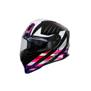 CASCO INFANTIL ORIGINE DINAMO KIDS FOOLISH PINK BLACK GLOSS (ECE22.06)