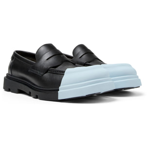 Zapatos de cordones - CAMPER Junction - Negro - Cuero liso