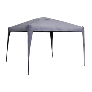 Tonnelle pliante Easy Up Ardoise