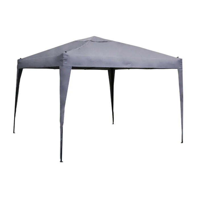Tonnelle pliante Easy Up Ardoise