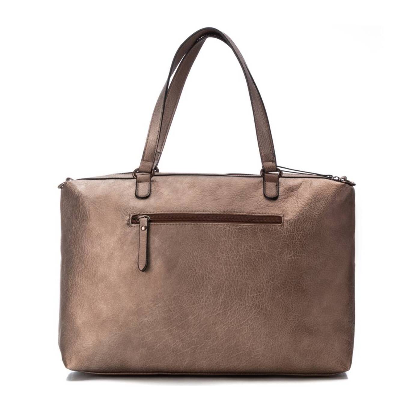 Bolso hombro bronce