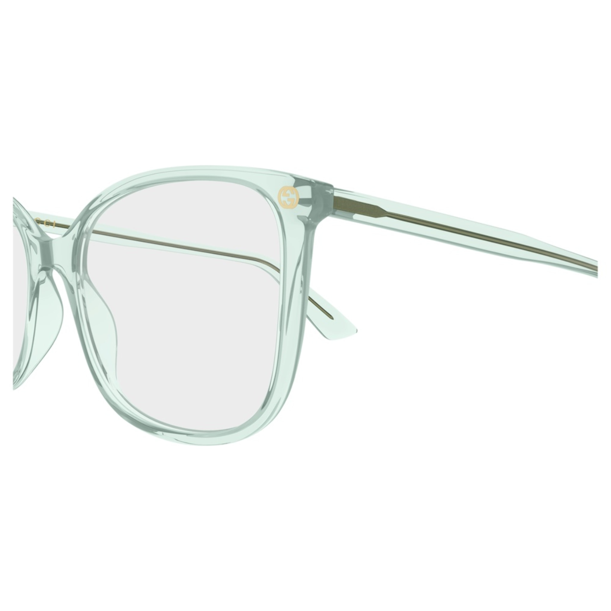 Gafas de Vista Gucci GG0026O-028 de Acetato Mujer 53 mm