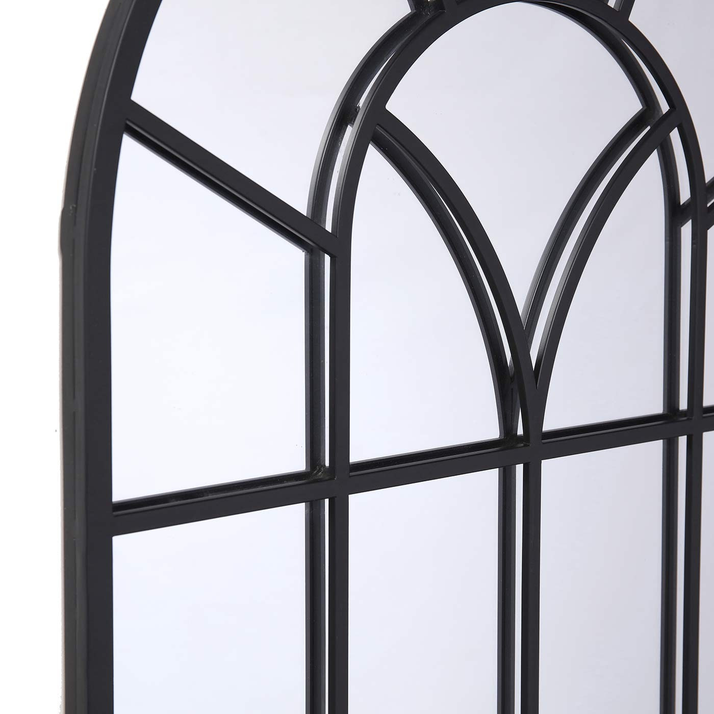 Espejo ventana aubri metal 96cm