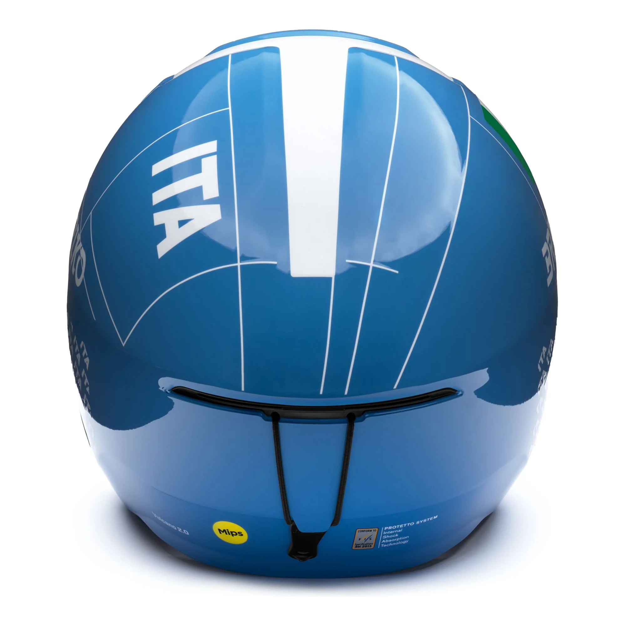 Caschi Briko Uomo Donna Blu Vulcano 2.0 Italia Mips