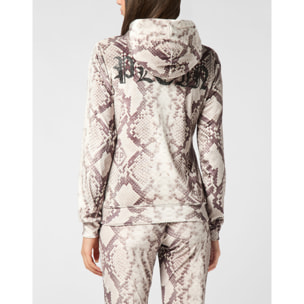 PHILIPP PLEIN Sudadera con capucha PYTHON