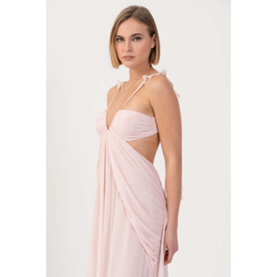 Kocca - Abito con cut-out e volants Donna