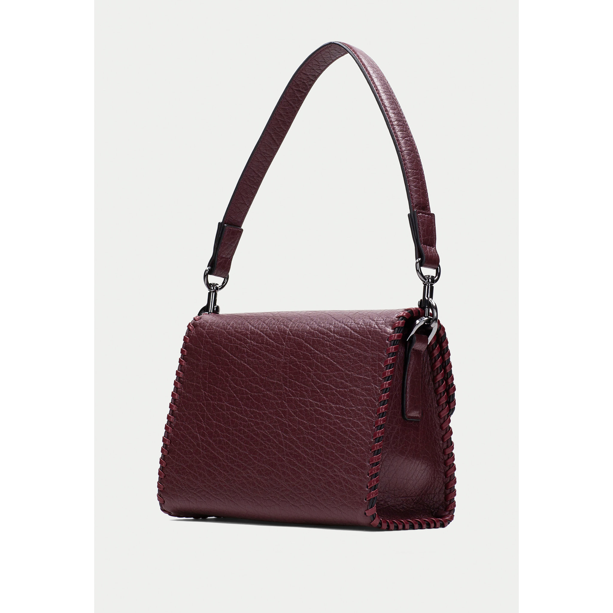 Bolso de Mano  Vino 24cm x 18cm x 9cm