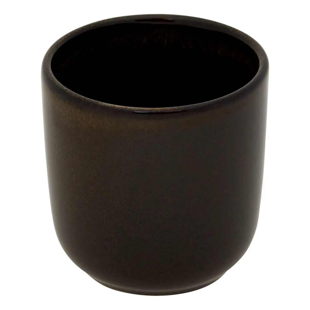 Tasse Terre inconnue marron tonka D6,7xp5,5cm